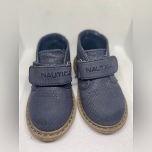 Nautica toddler boots dark navy blue size 6
Preowned in great condition